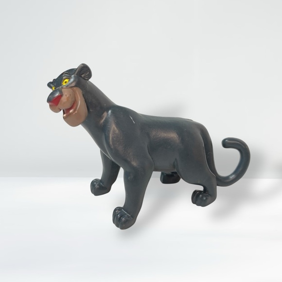 Disney Jungle Book Kaa Snake PVC Collectible Bagheera Kaa Shere - Picture 7 of 16